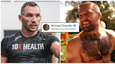 Michael Chandler's tweet just hours before Conor McGregor fight was cancelled looks awkward now