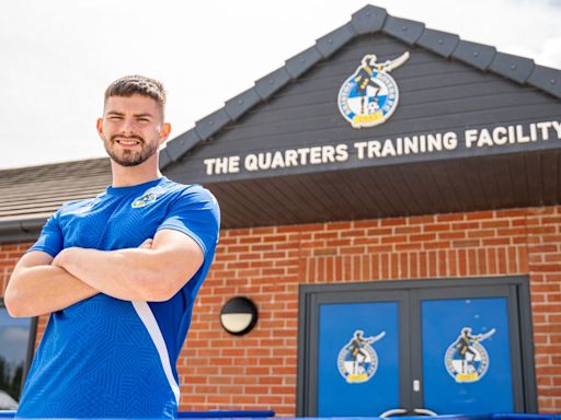 'Over the moon' - Michael Forbes' first words as West Ham defender joins Bristol Rovers on loan