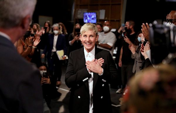 Ellen DeGeneres announces farewell tour dates, including 'special taping'