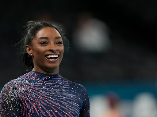 Simone Biles encabeza a las gimnastas de mayor edad en los Juegos Olímpicos