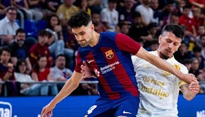 Barça - Manzanares, en directo: resultado y goles | Playoff Liga de fútbol sala: cuartos de final