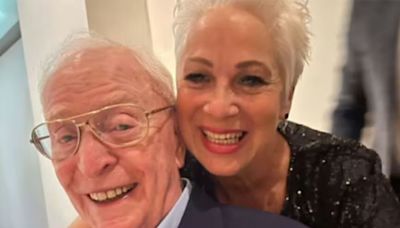 Sir Michael Caine claims Denise Welch's artist husband is 'next Andy Warhol'