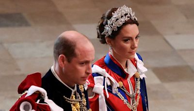 Inside the 'Awkward Scene' When Kate Middleton and Prince William Arrived Late to King Charles' Coronation