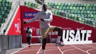 At Olympic trials, deaf runner Eric Gregory will rely on signals, coach’s prompts to shine in 400