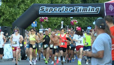 Forest Gump runner vows to try again after world record attempt in Marquette