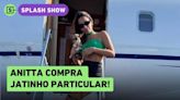 Anitta diz que comprou jatinho particular avaliado em R$ 40 milhões