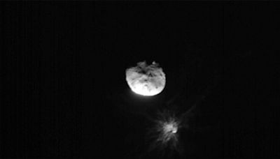 Images from NASA's DART spacecraft reveal insights into near-Earth asteroid