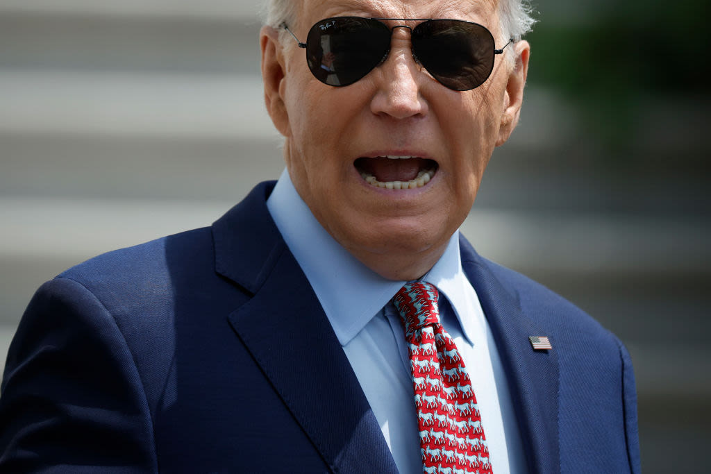 Biden Attacks Reporter for Asking if He Would Serve a Full 4 Years: ‘Did You Fall on Your Head?’