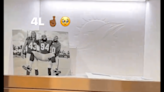 Nik Needham shows photo of two former Dolphins he keeps in his locker