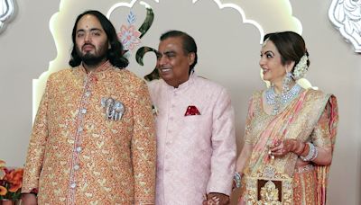 Quiénes fueron los famosos invitados a la boda del heredero multimillonario Anant Ambani con Radhika Merchant