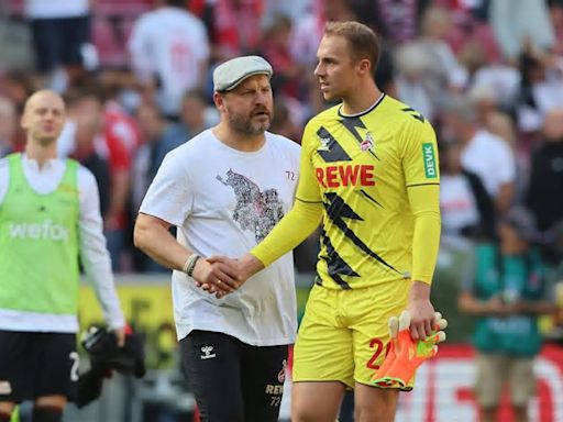 Torwart des 1. FC Köln: Greift Steffen Baumgart im Sommer nach Marvin Schwäbe?