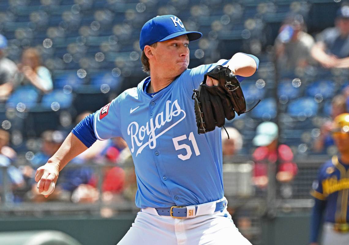 Brady Singer reaches milestone as the Kansas City Royals defeat the Milwaukee Brewers