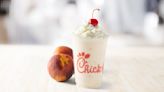 Chick-fil-A's Peach Milkshake arrives to compete with Wendy's Strawberry Frosty