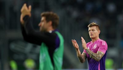 Toni Kroos, ante su última Eurocopa: "Todavía tengo ganas de triunfar y ganar este torneo"