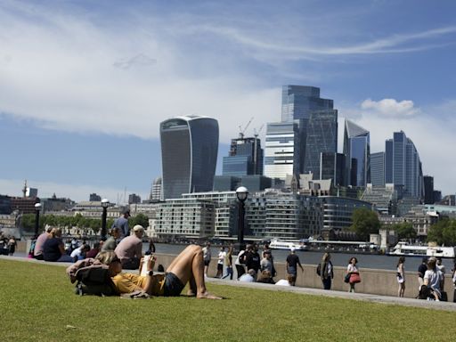 London weather: Summer Sunday sunshine on the way as Met Office issues weather warning for south west