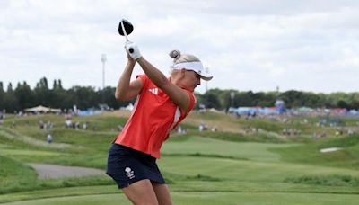 Charley Hull admits tough Olympic Golf start down to falling out shower (and not smoking ban!)