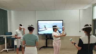 La inteligencia artificial y la realidad virtual entran en el IES Fuente Grande de Alcalá del Valle