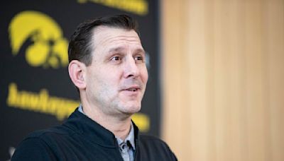 Tim Lester enjoys ‘marathon and a sprint’ of implementing Iowa’s new offense