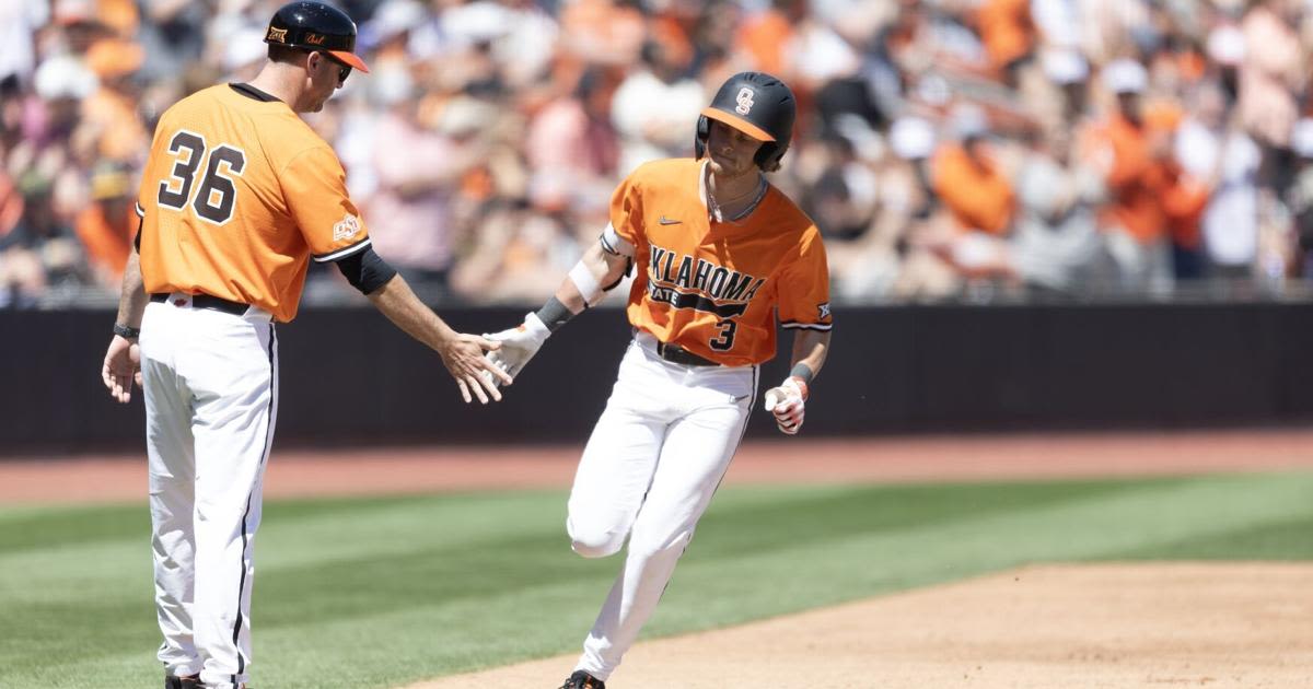 Oklahoma State crowned Big 12 Tournament champions for first time since 2019