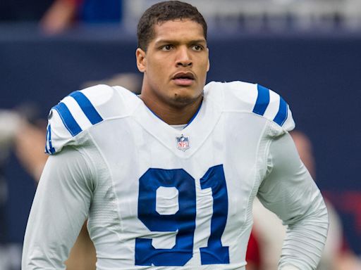 NFL Player Isaac Rochell Claps Back At Harrison Butker: 'In My Homemaker Era'