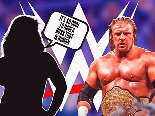 Recently re-signed Superstar celebrates the new WWE culture under 'human' Triple H