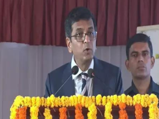 The case from 1720 that CJI D Y Chandrachud highlighted to underscore the importance of following the rule of law | India News - Times of India