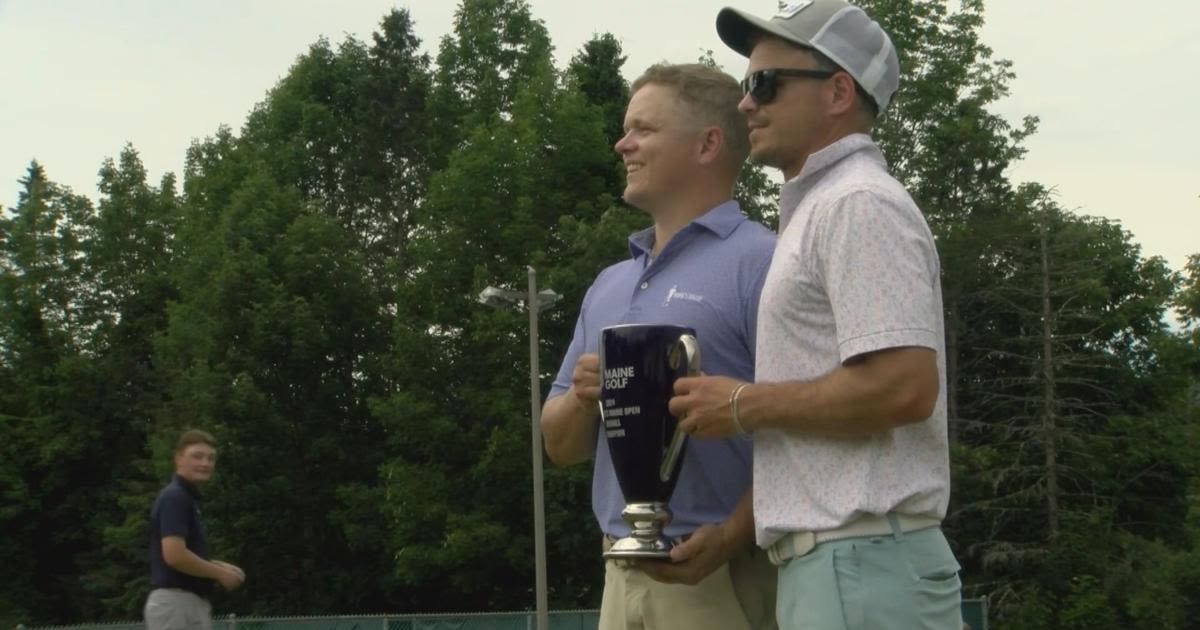 Maryland's Sean Bosdosh holds off Manuel to win 2024 Maine Open