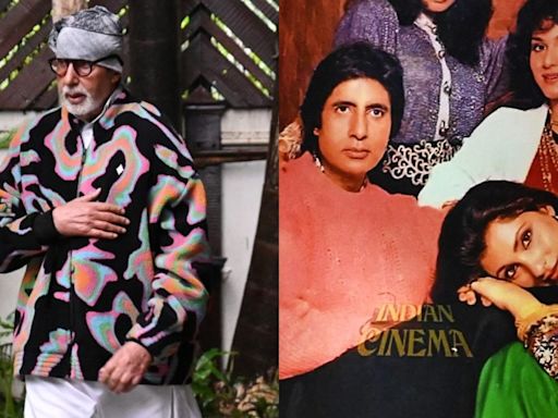 Dimple Kapadia Rests Her Head on Amitabh Bachchan's Knee in Unseen Photo, Big B REACTS - News18