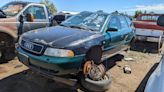 Junkyard Gem: 1999 Audi A4 1.8T Avant Quattro