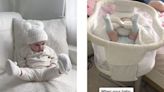 TikTok mom shares hilarious montage of her baby ‘discovering’ his feet
