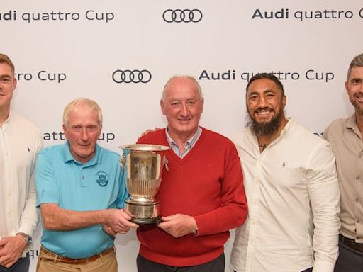 Tee to Green news round-up: New Ross men claim Audi Ireland quattro Cup