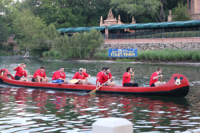 Cast members in a canoe: Walt Disney World celebrates 50 years of CROW