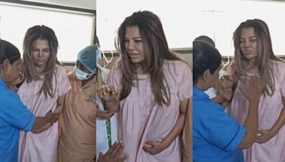 Rakhi Sawant Struggles To Walk, Cries In Pain In FIRST Video After Tumour Surgery | Watch - News18