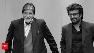 'Vettaiyan' makers use AI to record Amitabh Bachchan's voice for Rajinikanth's film | Tamil Movie News - Times of India