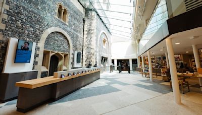 Norwich Castle’s new entrance opens to public