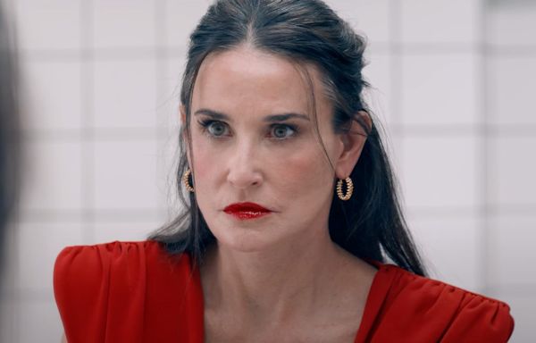 Demi Moore and Margaret Qualley star in action-packed new teaser for 'The Substance': Watch here