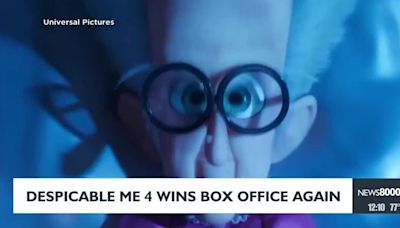 'Despicable Me 4' tops weekend box office for second week