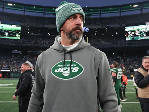 Jets plans to protect Aaron Rodgers in draft would’ve changed for only one player