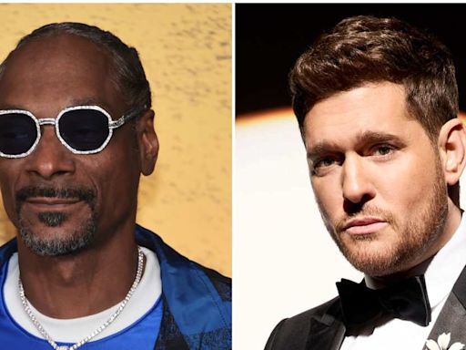 Fans Say Snoop Dogg Is 'the Most Wholesome' After Michael Bublé Shares Video of Him Meeting His Daughter