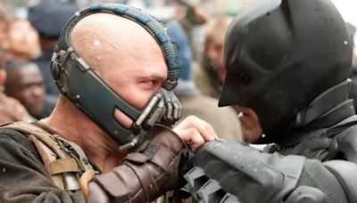 El guionista de “The Dark Knight Rises” confesó que Bane no era su primera opción para ser el villano principal de la película