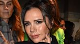 Victoria Beckham defends her 'disciplined' diet after husband David said she's exclusively eaten the same meal for 25 years
