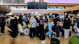 'Bedlam': Grounded flights and check-in chaos at airports all over Europe due to major IT outage