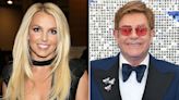 Britney Spears Reacts to 'Hold Me Closer' Collab with Elton John Reaching No. 1