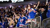 Miller has 2 goals, 2 assists as Rangers rout Predators 7-0