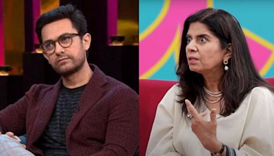 'Unko Bahut Bura Laga': Mita Vashisht Says Aamir Khan Didn't Like Her Touching His Hair As She Was...