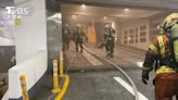 桃園福容大飯店廚房起火 38員工15房客急疏散
