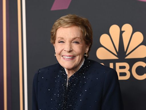 Julie Andrews, 88, Is All Smiles During Rare Outing With Her Daughter