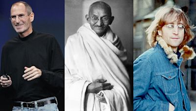 Gandhi Jayanti 2024: Steve Jobs to John Lennon, famous personalities inspired by Bapu's life and words