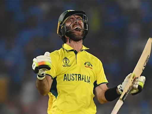 'The IPL form is absolutely irrelevant': Usman Khawaja confident Glenn Maxwell will shine in T20 World Cup - Times of India