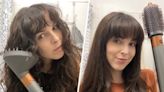 I tried the Dyson Airwrap diffuser — and think everyone with wavy hair should too!